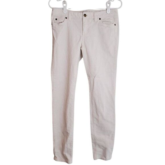 Vineyard Vines Soft White Slim Taper Fit Corduroy Pants Size 4 - Picture 11 of 11